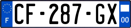 CF-287-GX
