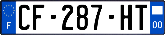 CF-287-HT