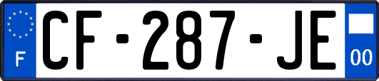 CF-287-JE