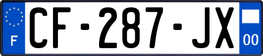 CF-287-JX