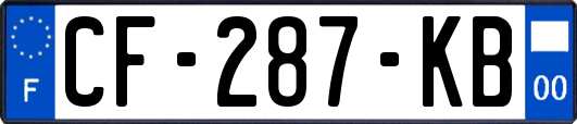 CF-287-KB