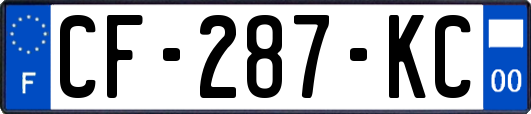 CF-287-KC