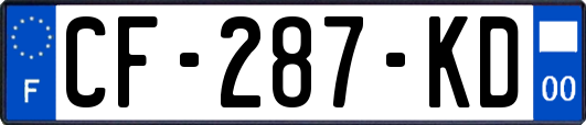 CF-287-KD