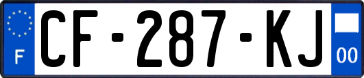 CF-287-KJ