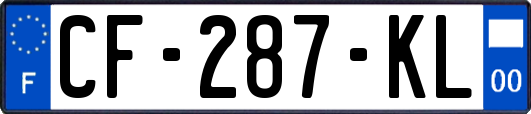 CF-287-KL