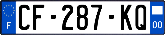 CF-287-KQ