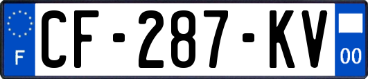 CF-287-KV