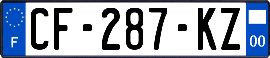 CF-287-KZ