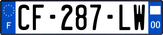 CF-287-LW