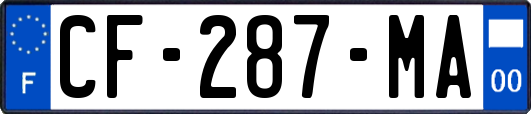 CF-287-MA