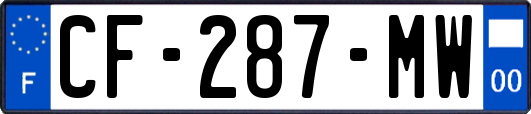 CF-287-MW