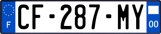 CF-287-MY