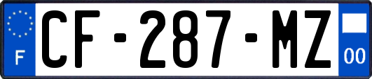 CF-287-MZ