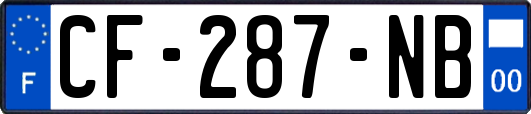 CF-287-NB