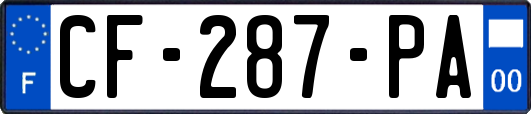 CF-287-PA