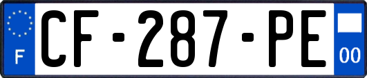 CF-287-PE