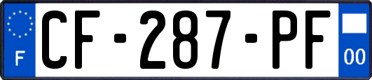 CF-287-PF