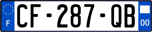 CF-287-QB