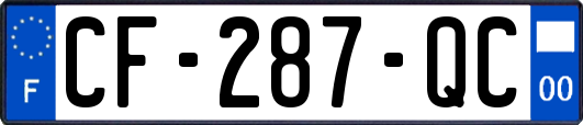 CF-287-QC