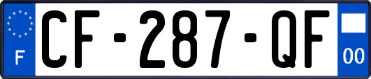 CF-287-QF