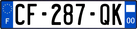 CF-287-QK