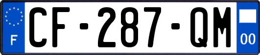 CF-287-QM