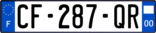 CF-287-QR