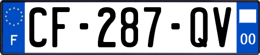 CF-287-QV