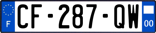 CF-287-QW