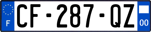 CF-287-QZ