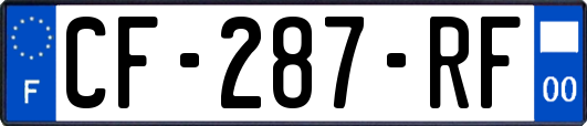 CF-287-RF