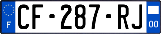 CF-287-RJ