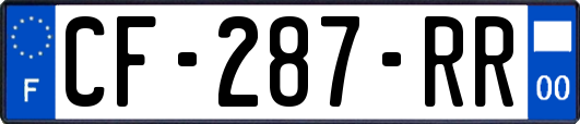 CF-287-RR