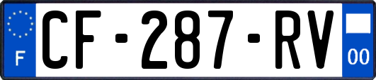 CF-287-RV