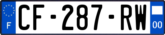 CF-287-RW