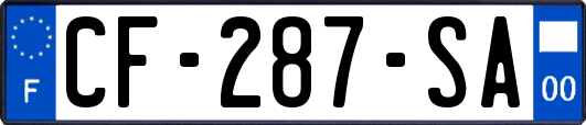 CF-287-SA