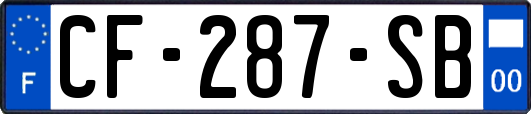 CF-287-SB