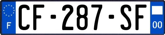 CF-287-SF