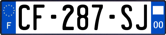CF-287-SJ