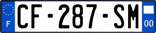 CF-287-SM