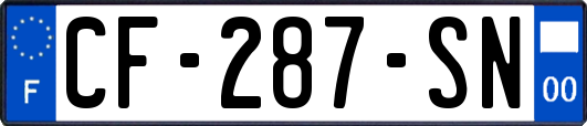 CF-287-SN