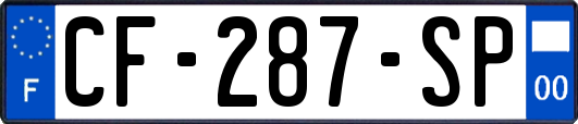 CF-287-SP