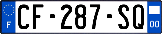 CF-287-SQ