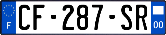 CF-287-SR