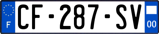 CF-287-SV