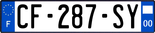 CF-287-SY