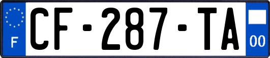 CF-287-TA