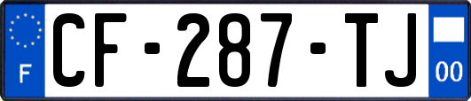CF-287-TJ