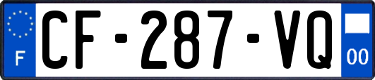 CF-287-VQ