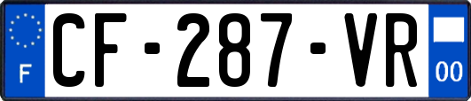 CF-287-VR